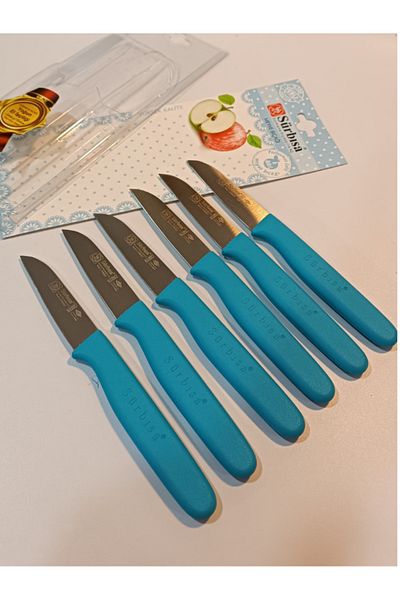 Sürbisa 61007 Fruit Knife - Blue Color 61007 Fruit Knife