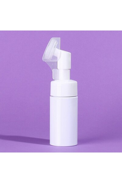 Choice بلاستيك 100 مل أبيض 100 مل منظف وجه فارغ موس جل رغوي فرشاة غسيل الرأس ...