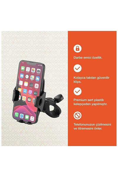 Gezenbebe Baby Stroller Phone Holder