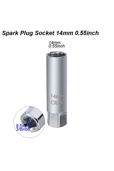 Choice Spark Plug Key 14mm Spark Plug Socket Wrench Key Adapter 14 16mm Install Replace Repair Kit Torque M