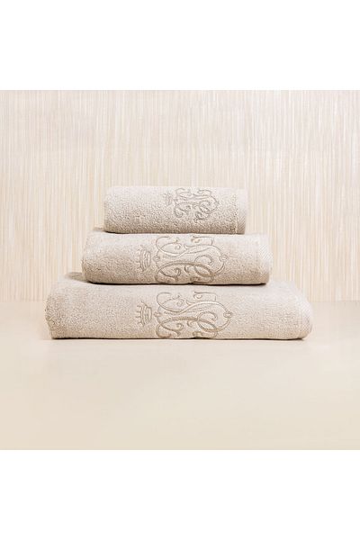 Gül Güler Embroidered Bath Towel New Arma
