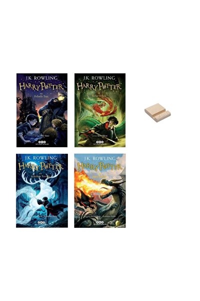 Yapı Kredi Yayınları Harry Potter Serisi (Felsefe Taşı- Sırlar Odası - Azbaka...