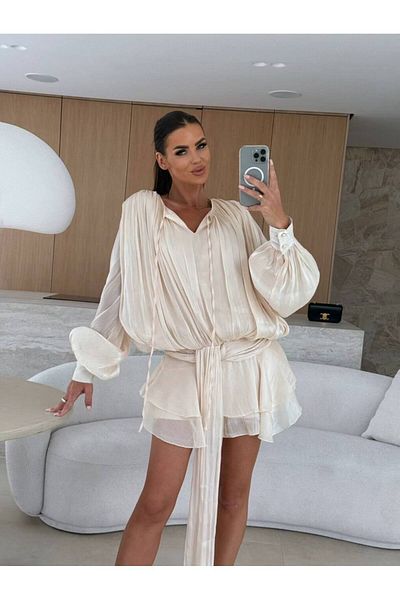 TAYT VEGAS VANESYA ΥΦΑΣΜΑΤΙΚΟ ΚΟΝΤΟ ΦΟΡΕΜΑ ΣΟΡΤΣ