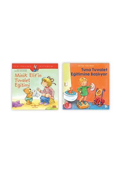 TÜRKİYE İŞ BANKASI KÜLTÜR YAYINLARI Minik Elif'in Tuvalet Eğitimi - Tuna Tuva...