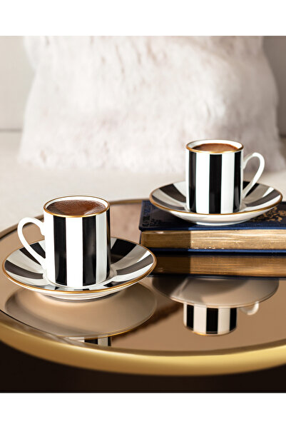 Madame Coco Evolde Lena Coffee Cup Set for 6 People
