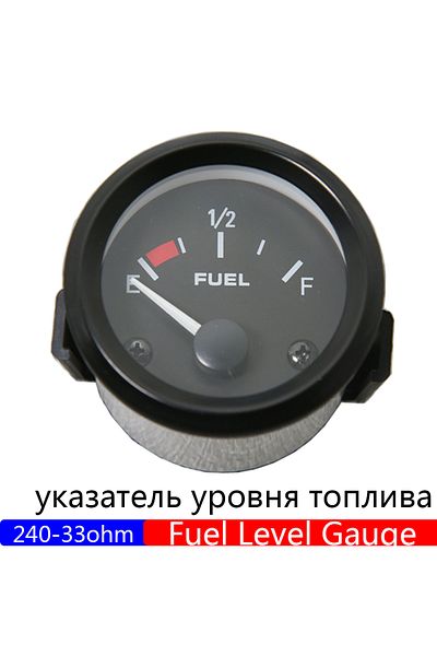 Choice Gauge Without Sensor Universal 2" 52mm Fuel Level Gauge Auto Car Meter Fuel Float Sensor 240-33 Ohm