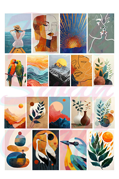 Pink Swan Craft Set de picturi în ulei de epocă 3 - Jurnal de glonț, album de...