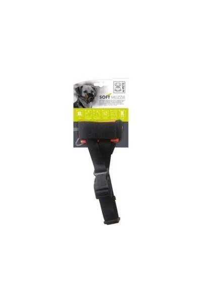 M-PETS قطعة فم من القماش الناعم (L)