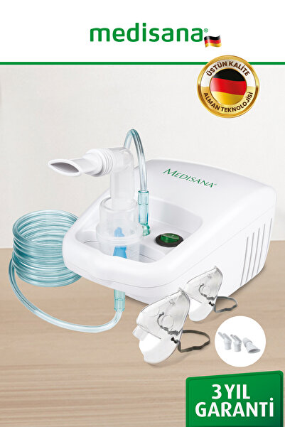 medisana 54520 Kompresörlü Nebulizatör Cihazı