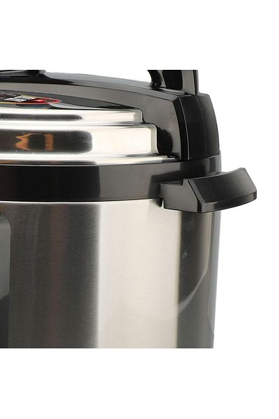 TodayShop Oală sub presiune electrică multifuncțională 14 în 1, 6L, afișaj LED