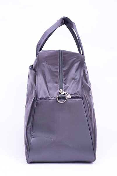 Moda Çanta Moda 8055 Gri Büyük Boy Seyehat Çantası