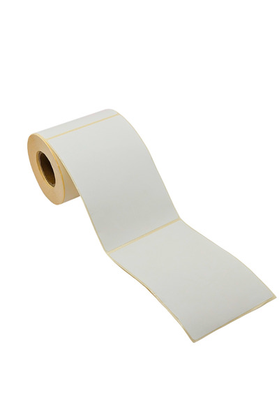 Küresel Etiket Barkod 150X100Mm Thermal Label 2 Rolls 250 Wraps Without Ribbon Adhesive for Shipping, Logistics, Warehouse