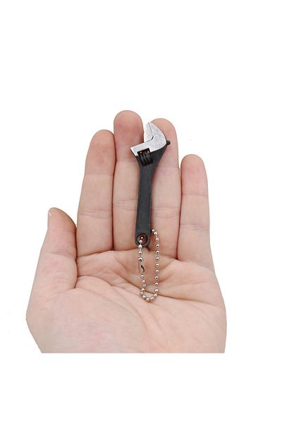 Choice 2.5 Inch 68mm Black 1 Pcs Steel/2.5/4-inch Monkey Wrench Mini Open-end Wrench Mini Tool Shifting Spa