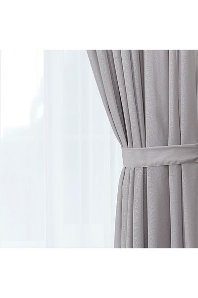 Evidea Soft Vista Background Curtain - Stone - 300X270 cm