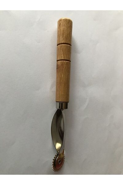 Skc Wooden Tailor's Mark Roulette, Drawing Wheel.