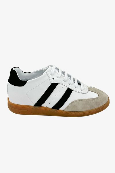 Elevold Bilba Men's Genuine Leather 6 cm Height Increase Sneakers