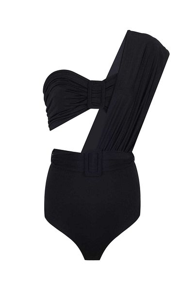 Nur Karaata Cayo Coco Black Swimsuit