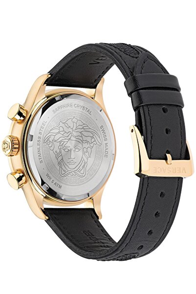Versace Ανδρικό Ρολόι Versace VE2U00222, Quartz, 43mm, 5ATM