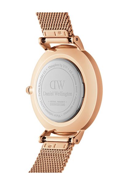 Daniel Wellington Ceas de damă Daniel Wellington DW00100418, cuarț, 24mm, 3ATM