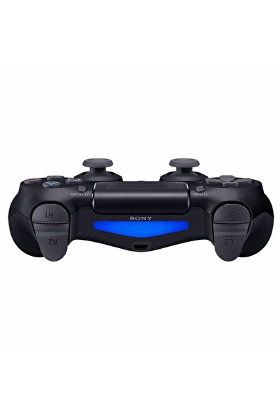 Sony Ps4 Dualshock Uyumlu 4 (ORJINAL TEŞHIR) كابلوسوز كوماندا بلاك - جيت سياه