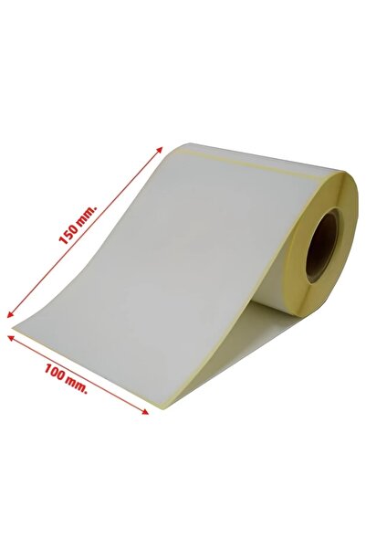 ENDA ETİKET 100×150 Eko Termal Etiket 250 Sarim 1.kalite