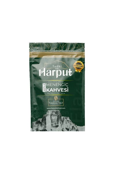 Tarihi Harput 1516 Harput Menengiç Coffee 200Gr (Cedene) – Natural, Additive-Free, Soft Drink - Stylish Gift Package