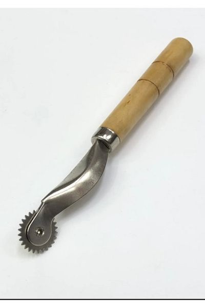 Skc Wooden Tailor's Mark Roulette, Drawing Wheel.