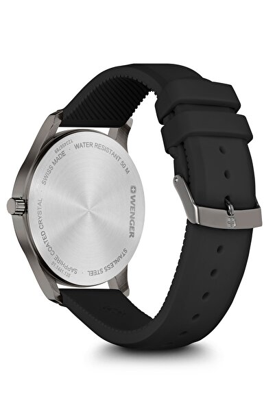 Wenger Mens Watch Wenger 01.1441.135, Quartz, 42mm, 5ATM