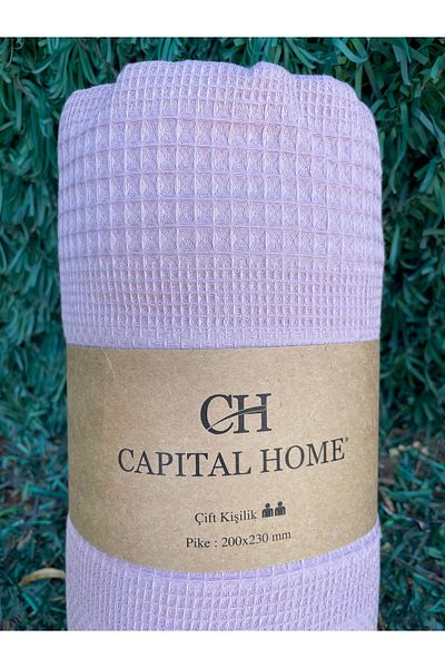 HED HOME Capital Home Double Pique Lilac