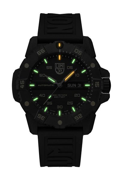 Luminox Ανδρικό Ρολόι Luminox XS.3865.GOLD, Αυτόματο, 45mm, 20ATM