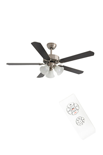 DLC GROUP DLC BRISOTE MAT KROM TAVAN VANTİLATÖRÜ 132CM