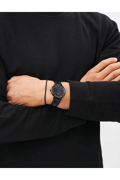 Daniel Wellington Ανδρικό Ρολόι Daniel Wellington DW00100737, Quartz, 40mm, 3ATM