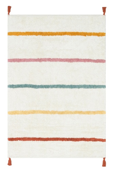 akbel halı & yatak exclusive home design Cotton Boon XW CBN 01 Çok Renkli - Y...