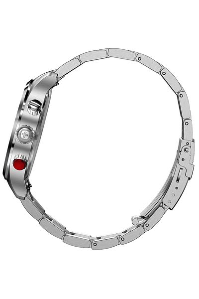 Wenger Mens Watch Wenger 01.0543.112, Quartz, 43mm, 10ATM