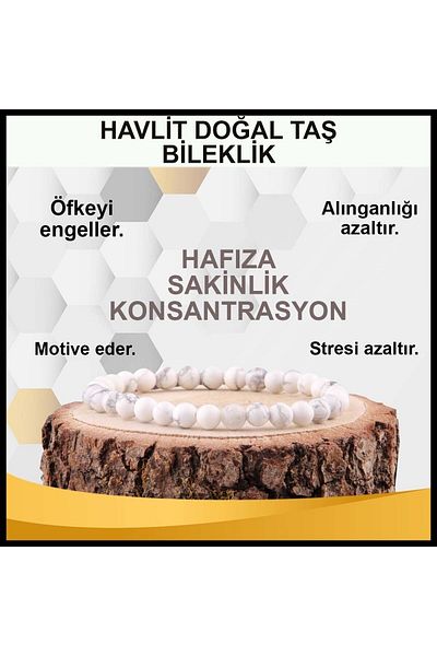 OSMANLI DEĞERLİ TAŞ سوار حجر هافليت طبيعي معتمد 6 ملم - B820