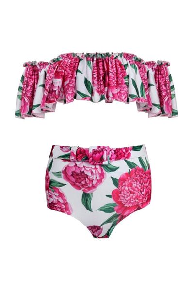 Nur Karaata Helianthus Bikini Set