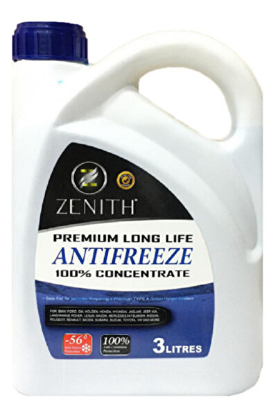 ZENİTH Zenith Kışlık Mavi Antifriz