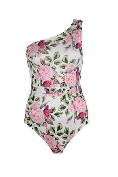Nur Karaata Camelia Rose Swimsuit