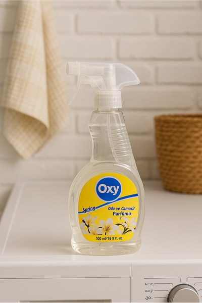Oxy Spring Oda Ve Çamaşır Parfümü 500 ml 1 Ad