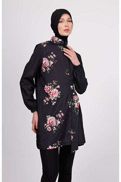 GAVLİA Σετ μαγιό με λουλουδάτο σχέδιο Juno – Σετ 4 τεμαχίων με κολάν (με κορδ...