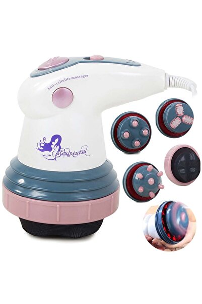 divendi-ro Aparat de masaj profesional 4 în 1, tonifiere, anticelulitic, circ...