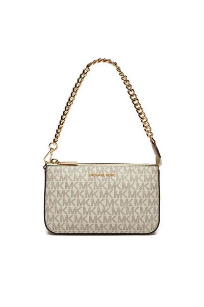Michael Kors With Logo 32F1Gj6W6B150 Model Detachable Chain Strap Bag