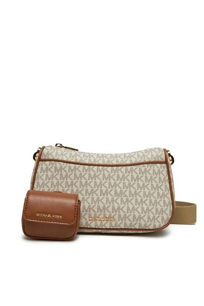 Michael Kors Mini Removable Logo Wallet Bag 32S3Gj6C8B149