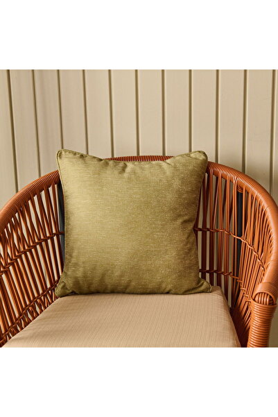 Evidea Μαλακό μαξιλάρι Lucia Alis - Πράσινο / Κίτρινο - 40x40 cm