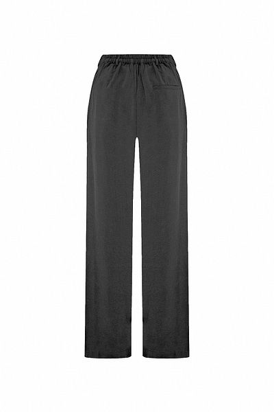 Amia&Co. Black Wide Leg Trousers