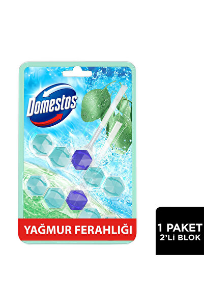 Domestos Tuvalet Bloğu Yağmur Ferahlığı 100 G