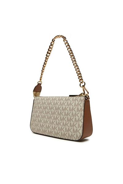 Michael Kors With Logo 32F1Gj6W6B150 Model Detachable Chain Strap Bag