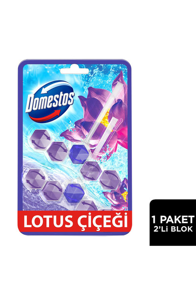 Domestos Tuvalet Bloğu Lotus Çiçeği 100 G