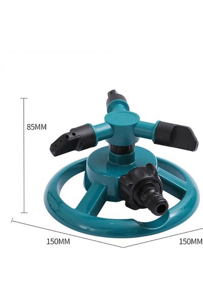 Depolife 3 Sprink Green 360 °   Spin Automatic Watering System Garden Lawn Rotary Spray Tool