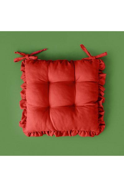 Genel Markalar Maia Sandalye Minderi - Kiremit - 40x40 cm